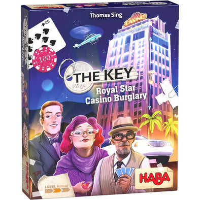 The Key: Royal Star Casino Burglary available at 401 Games Canada