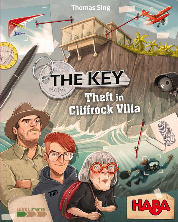 The Key: Theft at Cliffrock Villa available at 401 Games Canada