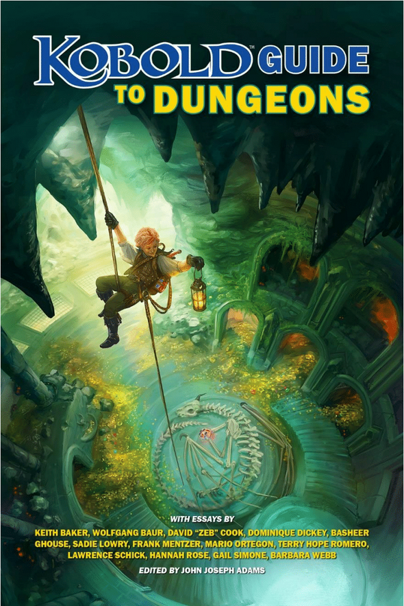 The Kobold Guide to Dungeons available at 401 Games Canada