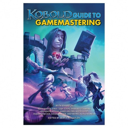 The Kobold Guide to Gamemastering available at 401 Games Canada