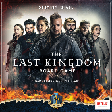 The Last Kingdom Board Game available at 401 Games Canada