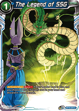 The Legend of SSG - BT16-044 - Common (Foil) available at 401 Games Canada