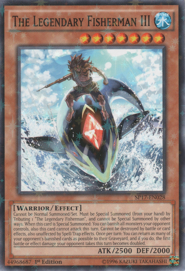 The Legendary Fisherman III - SP17-EN028 - Starfoil Rare - 1st Edition available at 401 Games Canada