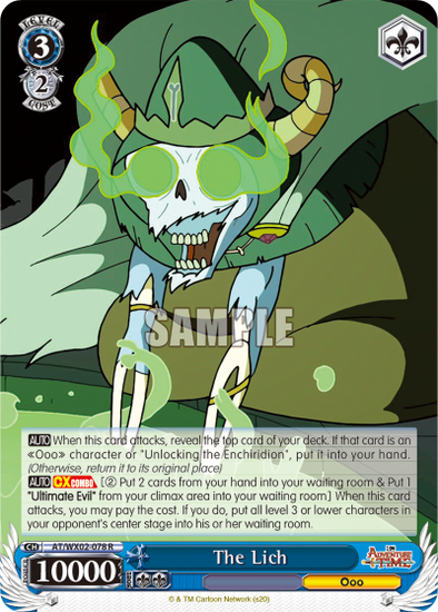 The Lich - AT/WX02-078 - Rare available at 401 Games Canada