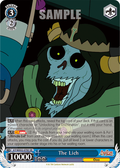 The Lich - AT/WX02-078S - Super Rare available at 401 Games Canada