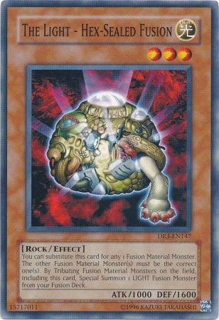 The Light - Hex-Sealed Fusion-DR3-EN147 - Common available at 401 Games Canada
