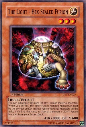 The Light - Hex-Sealed Fusion - FET-EN027 - Common - 1st Edition available at 401 Games Canada