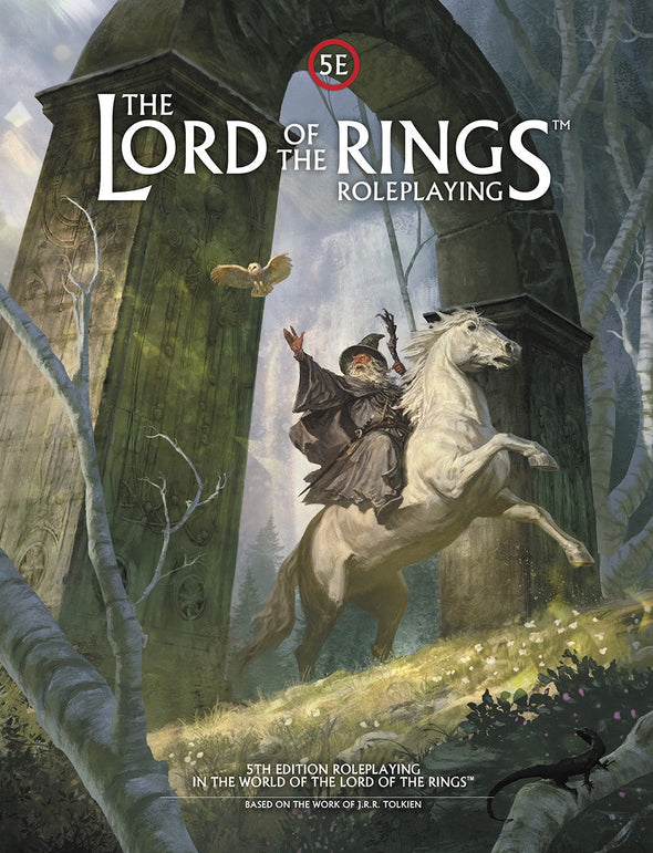 The Lord of the Rings - 5E - Core Rulebook available at 401 Games Canada