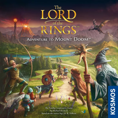 The Lord of the Rings: Adventure to Mount Doom available at 401 Games Canada