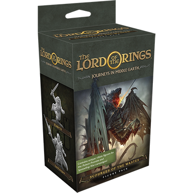 The Lord of the Rings: Journeys in Middle-Earth - Scourges of the Wastes Figure Pack available at 401 Games Canada