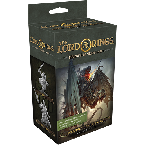 The Lord of the Rings: Journeys in Middle-Earth - Scourges of the Wastes Figure Pack available at 401 Games Canada