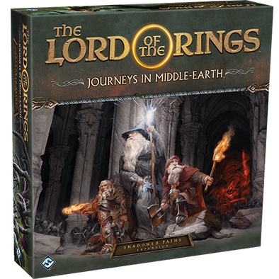 The Lord of the Rings: Journeys in Middle-Earth - Shadowed Paths Expansion available at 401 Games Canada