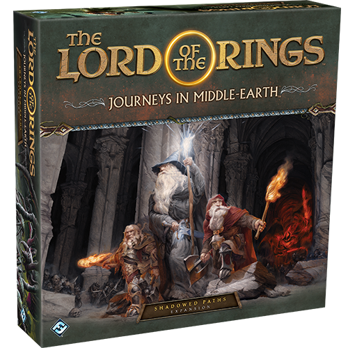 The Lord of the Rings: Journeys in Middle-Earth - Shadowed Paths Expansion available at 401 Games Canada