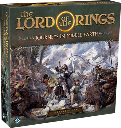 The Lord of the Rings: Journeys in Middle-Earth: Spreading War available at 401 Games Canada