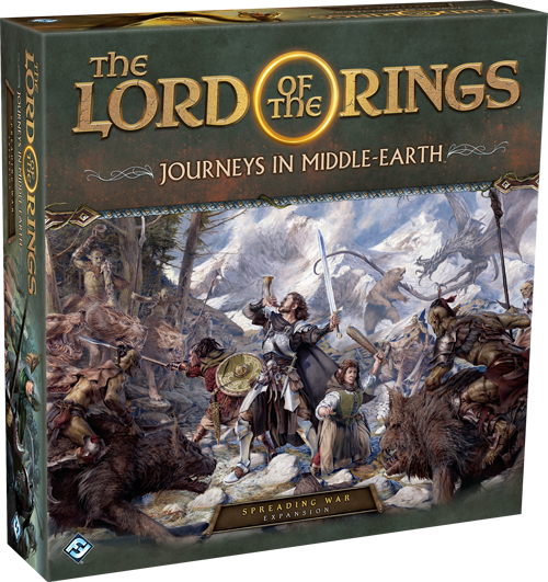 The Lord of the Rings: Journeys in Middle-Earth: Spreading War available at 401 Games Canada