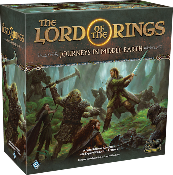 The Lord of the Rings: Journeys in Middle-Earth available at 401 Games Canada