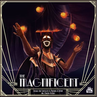 The Magnificent (Pre-Order) available at 401 Games Canada