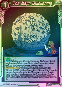 The Majin Quickening - BT11-088 - Common (FOIL) available at 401 Games Canada