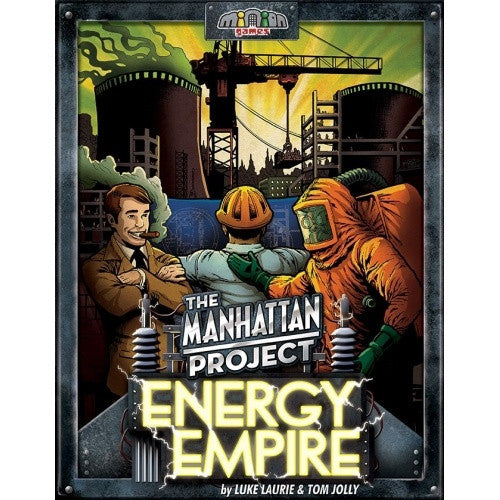 The Manhattan Project - Energy Empire available at 401 Games Canada