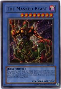 The Masked Beast - DL2-001 - Super Rare available at 401 Games Canada