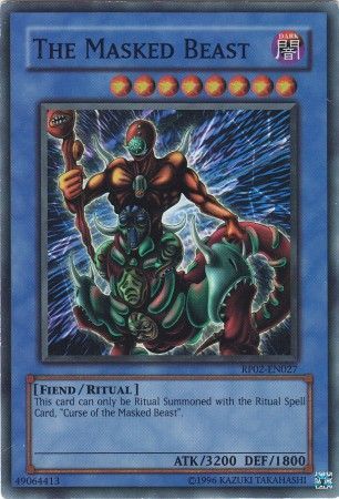 The Masked Beast - RP02-EN027 - Super Rare available at 401 Games Canada