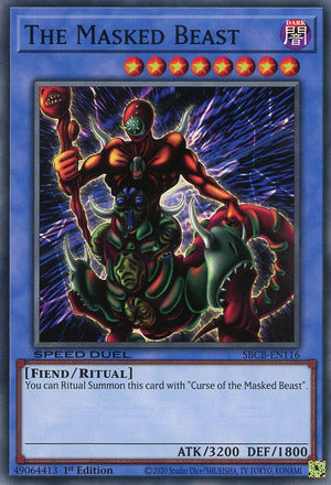 The Masked Beast - SBCB-EN116 - Common - 1st Edition available at 401 Games Canada