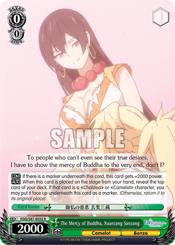 The Mercy of Buddha, Xuanzang Sanzang (Rare) available at 401 Games Canada