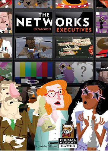 The Networks - Executives available at 401 Games Canada