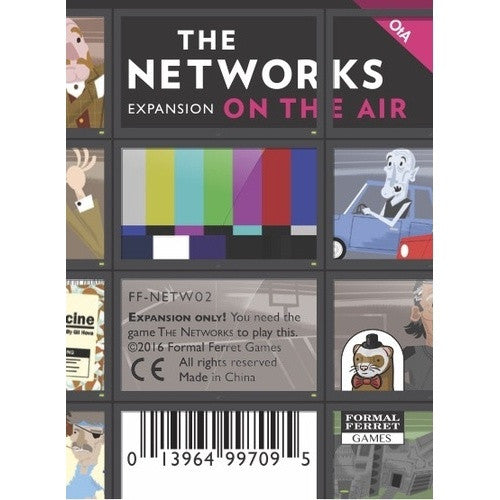 The Networks - On The Air Expansion available at 401 Games Canada