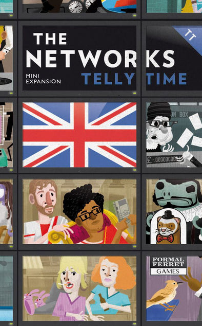 The Networks - Telly Time available at 401 Games Canada