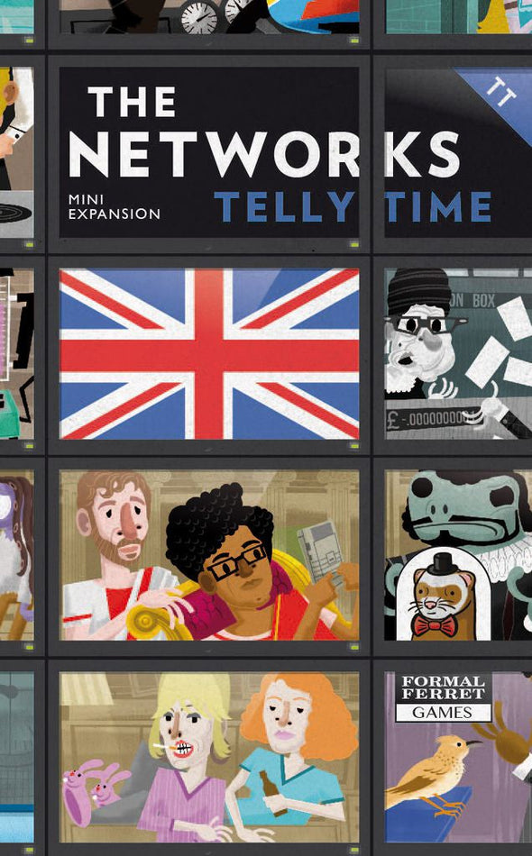 The Networks - Telly Time available at 401 Games Canada