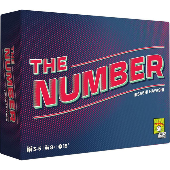 The Number available at 401 Games Canada