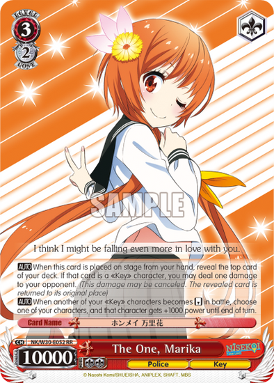 The One, Marika - NK/W30-E052 - Double Rare available at 401 Games Canada