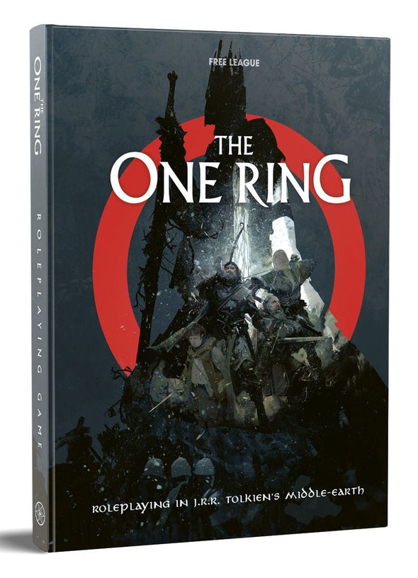 The One Ring - Core Rulebook (2nd Edition) available at 401 Games Canada