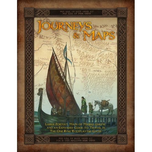 The One Ring - Journeys and Maps (CLEARANCE) available at 401 Games Canada