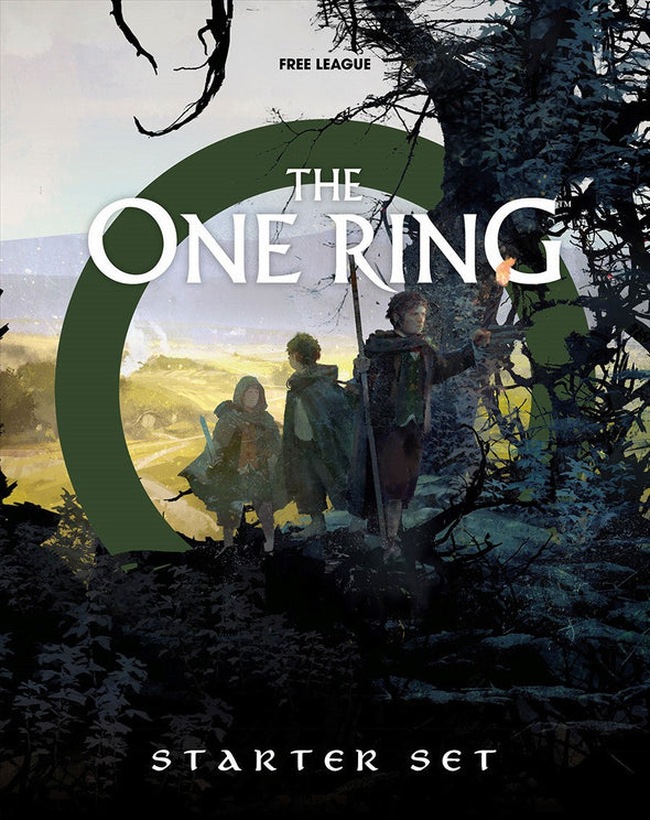 The One Ring - Starter Set available at 401 Games Canada