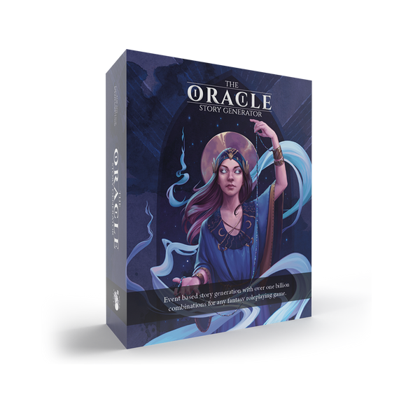 The Oracle Story Generator available at 401 Games Canada