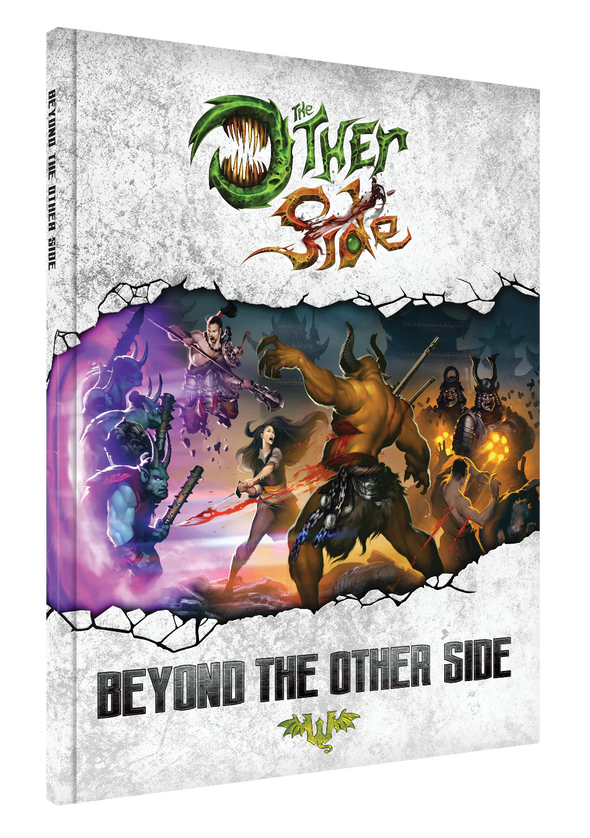 The Other Side - Beyond the Other Side (Softcover) available at 401 Games Canada