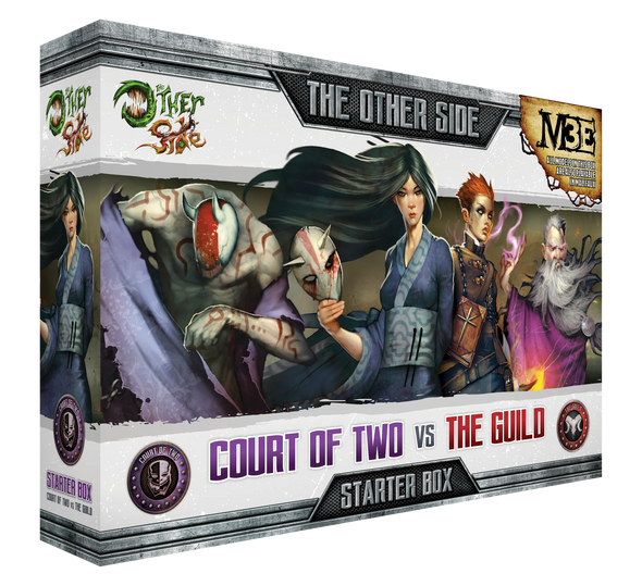 The Other Side - Court of Two vs. The Guild - 2 Player Starter Box available at 401 Games Canada