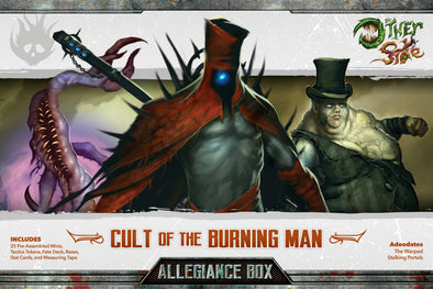 The Other Side - Cult of the Burning Man - Allegiance Box available at 401 Games Canada