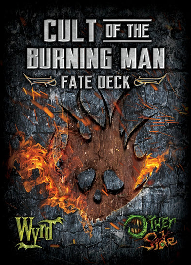 The Other Side - Cult of the Burning Man Fate Deck available at 401 Games Canada