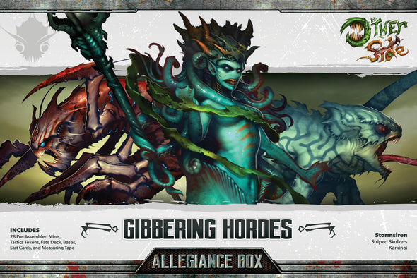 The Other Side - Gibbering Hordes - Allegiance Box available at 401 Games Canada