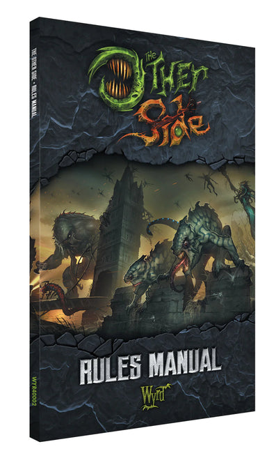 The Other Side - Rules Manual (Softcover) available at 401 Games Canada