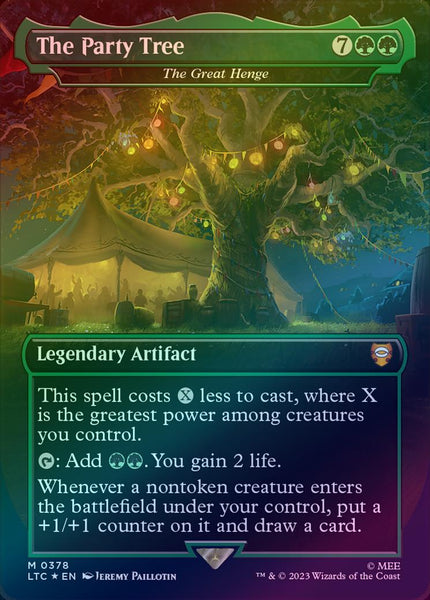 401 Games Canada - The Party Tree // The Great Henge (Surge Foil