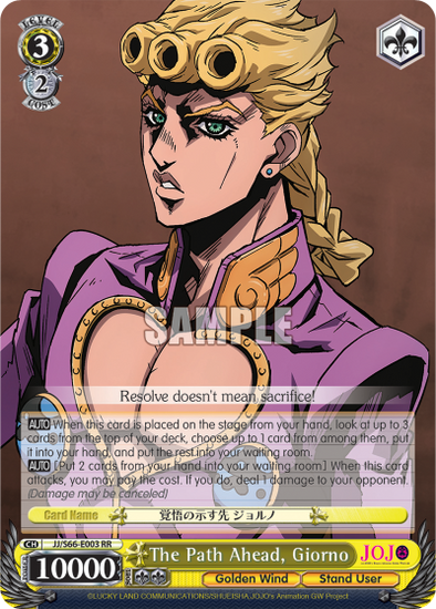 The Path Ahead, Giorno - JJ/S66-E003 - Double Rare available at 401 Games Canada