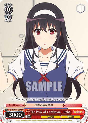 The Peak of Confusion, Utaha - SHS/W56-E072 - Common available at 401 Games Canada