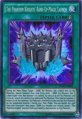 The Phantom Knights' Rank-Up-Magic Launch - INOV-EN054 - Super Rare - Unlimited available at 401 Games Canada