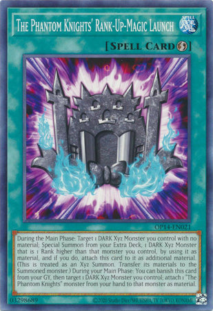 The Phantom Knights' Rank-Up-Magic Launch - OP14-EN021 - Common available at 401 Games Canada
