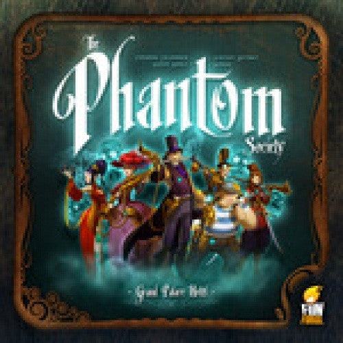 The Phantom Society available at 401 Games Canada