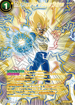 The Power of a Super Saiyan - BT13-120 - Special Rare (SPR) available at 401 Games Canada